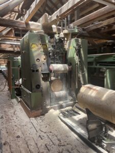 Besuch im Mondholzsägewerk