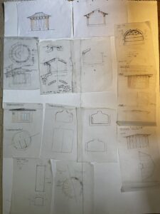 Ideen, Rund, Kuppel, Dome, Flach